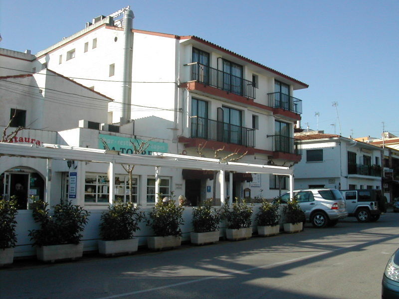 التافولا Hotel La Torreta المظهر الخارجي الصورة