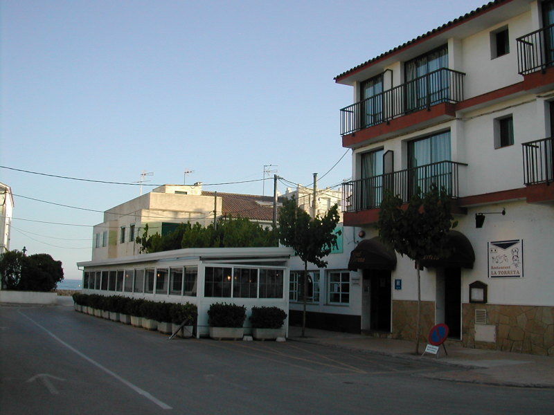 التافولا Hotel La Torreta المظهر الخارجي الصورة